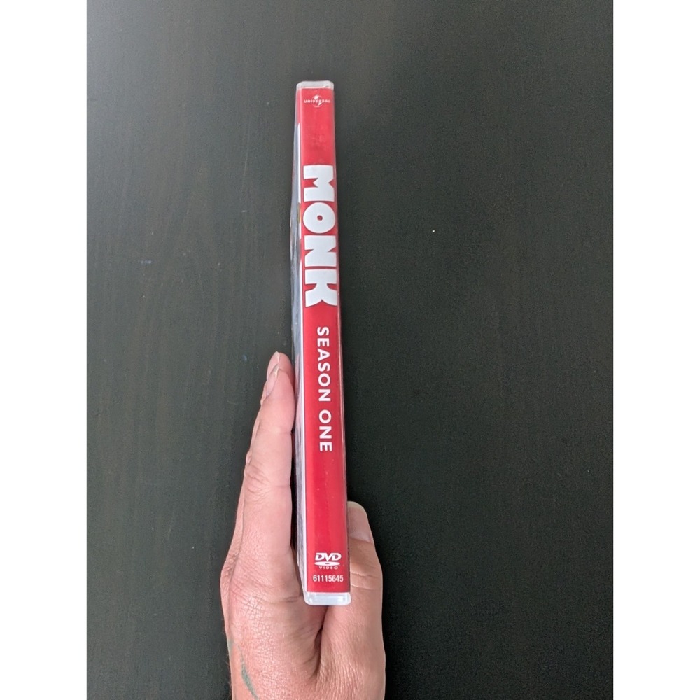 Monk: Season 1 - DVD - GOOD - Picture 2 of 11